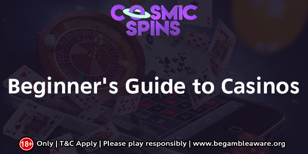 Beginners Guide To Casinos