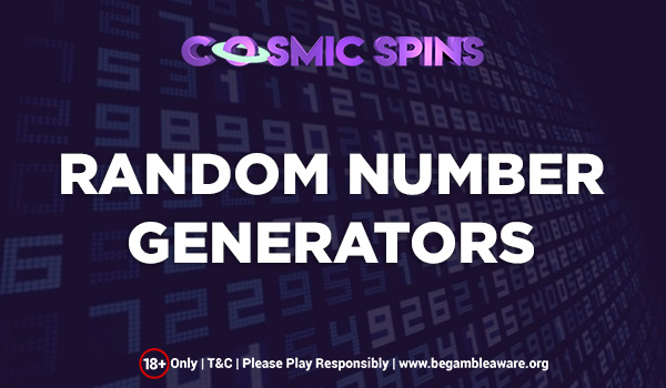 Random Number Generators: What are they?