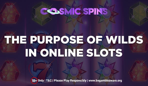 The Role Of Wilds In Online Slots