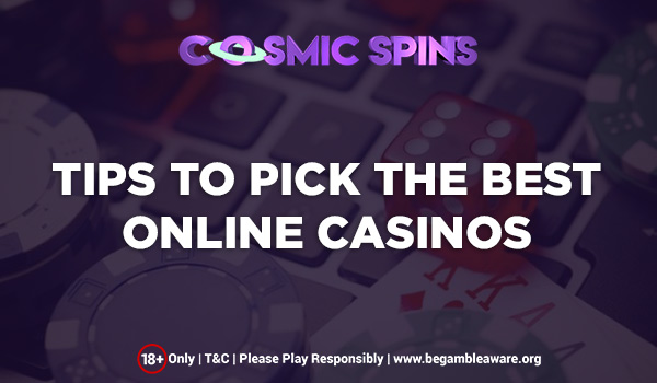 Play Only on the Best Online Casinos with These Smart Tips
