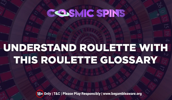 Spin the Roulette Wheel Learning about the Basic Roulette Glossary