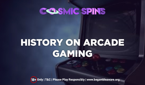 A Concise History Of Arcade Games