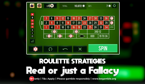 Whether The Roulette Strategies Are Genuine or Just Myths