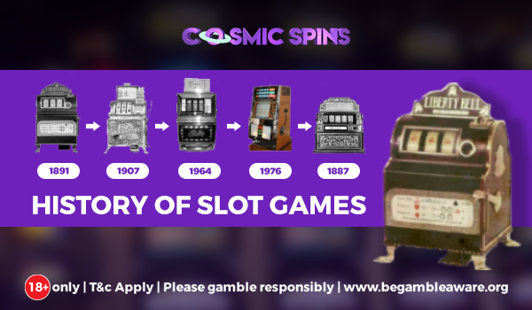 The Fascinating History and Evolution of Slot Game Machines