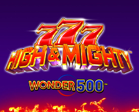777 High and Mighty Wonder 500 94