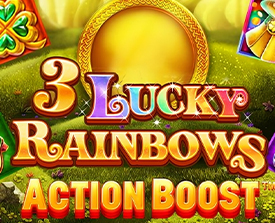 Action Boost ™ 3 Lucky Rainbows