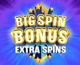 Big Spin Bonus Extra Spins