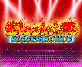 Blazin Hot 7s Bigger Bonus 94