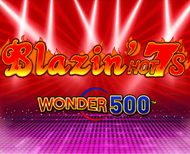 Blazin’ Hot 7’s Wonder 500 94