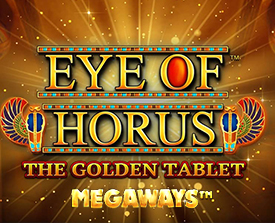 Eye of Horus The Golden Tablet Megaways