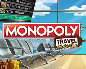 Monopoly Travel World Tour 94