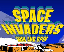 Space Invaders Win & Spin