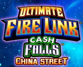 Ultimate Fire Link™ Cash Falls™ China Street™