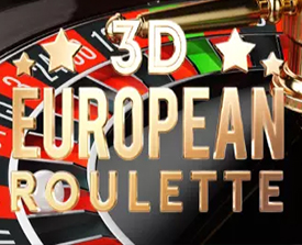 3D European Roulette