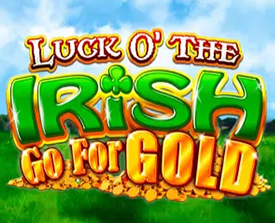 Luck of Iris Go for Gold
